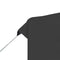 vidaXL - Partytent - inklapbaar - met - wanden - 3x3 - m - aluminium - antraciet