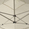 vidaXL - Partytent - inklapbaar - met - wanden - 3x3 - m - aluminium - crème