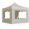 vidaXL - Partytent - inklapbaar - met - wanden - 3x3 - m - aluminium - crème