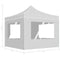 vidaXL - Partytent - inklapbaar - met - wanden - 3x3 - m - aluminium - wit