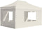 vidaXL - Partytent - inklapbaar - met - wanden - 4,5x3 - m - aluminium - crème
