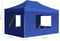vidaXL - Partytent - inklapbaar - met - wanden - 4,5x3 - m - aluminium - blauw