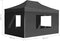 vidaXL - Partytent - inklapbaar - met - wanden - 4,5x3 - m - aluminium - antraciet