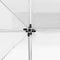 vidaXL - Partytent - inklapbaar - met - wanden - 4,5x3 - m - aluminium - wit