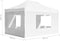vidaXL - Partytent - inklapbaar - met - wanden - 4,5x3 - m - aluminium - wit
