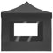 vidaXL - Partytent - inklapbaar - met - wanden - 4,5x3 - m - aluminium - antraciet