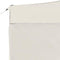 vidaXL - Partytent - inklapbaar - met - wanden - 4,5x3 - m - aluminium - crème