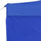 vidaXL - Partytent - inklapbaar - met - wanden - 4,5x3 - m - aluminium - blauw