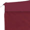 vidaXL - Partytent - inklapbaar - met - wanden - 4,5x3 - m - aluminium - wijnrood