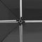 vidaXL - Partytent - inklapbaar - met - wanden - 4,5x3 - m - aluminium - antraciet