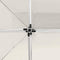 vidaXL - Partytent - inklapbaar - met - wanden - 4,5x3 - m - aluminium - crème