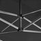 vidaXL - Partytent - inklapbaar - met - wanden - 4,5x3 - m - aluminium - antraciet