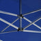 vidaXL - Partytent - inklapbaar - met - wanden - 4,5x3 - m - aluminium - blauw