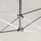 vidaXL - Partytent - inklapbaar - met - wanden - 4,5x3 - m - aluminium - crème