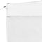 vidaXL - Partytent - inklapbaar - met - wanden - 4,5x3 - m - aluminium - wit