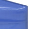 vidaXL - Partytent - inklapbaar - met - zijwanden - 2x2 - m - blauw
