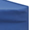 vidaXL - Partytent - inklapbaar - met - zijwanden - 2x2 - m - blauw
