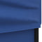 vidaXL - Partytent - inklapbaar - met - zijwanden - 2x2 - m - blauw