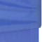 vidaXL - Partytent - inklapbaar - met - zijwanden - 2x2 - m - blauw