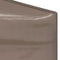 vidaXL - Partytent - inklapbaar - met - zijwanden - 2x2 - m - taupe