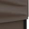 vidaXL - Partytent - inklapbaar - met - zijwanden - 2x2 - m - taupe