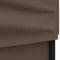 vidaXL - Partytent - inklapbaar - met - zijwanden - 2x2 - m - taupe