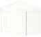 vidaXL - Partytent - inklapbaar - met - zijwanden - 2x2 - m - wit