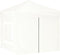 vidaXL - Partytent - inklapbaar - met - zijwanden - 2x2 - m - wit