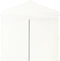 vidaXL - Partytent - inklapbaar - met - zijwanden - 2x2 - m - wit
