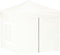 vidaXL - Partytent - inklapbaar - met - zijwanden - 2x2 - m - wit