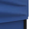 vidaXL - Partytent - inklapbaar - met - zijwanden - 3x3 - m - blauw