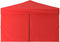 vidaXL - Partytent - inklapbaar - met - zijwanden - 3x3 - m - rood