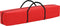vidaXL - Partytent - inklapbaar - met - zijwanden - 3x3 - m - rood
