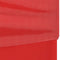vidaXL - Partytent - inklapbaar - met - zijwanden - 3x3 - m - rood