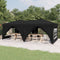 vidaXL - Partytent - inklapbaar - met - zijwanden - 3x3 - m - crèmekleurig