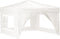 vidaXL - Partytent - inklapbaar - met - zijwanden - 3x3 - m - wit
