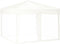 vidaXL - Partytent - inklapbaar - met - zijwanden - 3x3 - m - wit