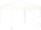 vidaXL - Partytent - inklapbaar - met - zijwanden - 3x3 - m - wit