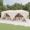 vidaXL - Partytent - inklapbaar - met - zijwanden - 3x3 - m - wit