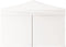 vidaXL - Partytent - inklapbaar - met - zijwanden - 3x3 - m - wit