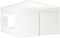 vidaXL - Partytent - inklapbaar - met - zijwanden - 3x3 - m - wit