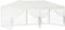vidaXL - Partytent - inklapbaar - met - zijwanden - 3x6 - m - blauw