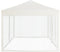 vidaXL - Partytent - inklapbaar - met - zijwanden - 3x6 - m - blauw