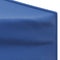 vidaXL - Partytent - inklapbaar - met - zijwanden - 3x6 - m - blauw