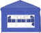 vidaXL - Partytent - inklapbaar - met - zijwanden - 3x6 - m - blauw