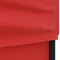 vidaXL - Partytent - inklapbaar - met - zijwanden - 3x6 - m - rood