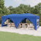 vidaXL - Partytent - inklapbaar - met - zijwanden - 3x6 - m - crèmekleurig