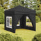 vidaXL - Partytent - inklapbaar - met - zijwanden - 3x6 - m - crèmekleurig