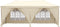 vidaXL - Partytent - inklapbaar - met - zijwanden - 3x6 - m - crèmekleurig