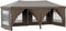 vidaXL - Partytent - inklapbaar - met - zijwanden - 3x6 - m - taupe